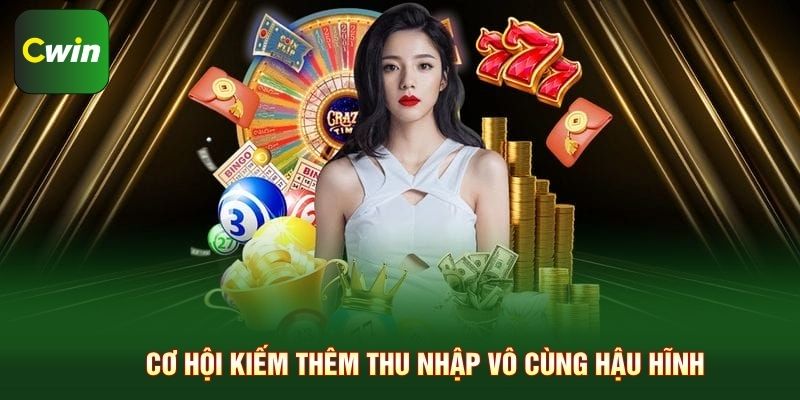 Cơ hội kiếm thêm thu nhập vô cùng hậu hĩnh