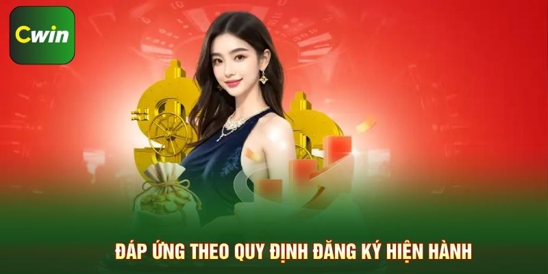 Đáp ứng theo quy định đăng ký hiện hành