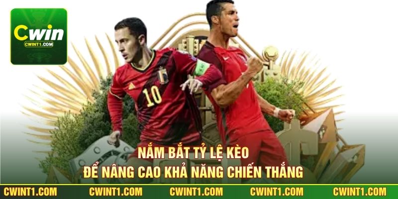 Nắm bắt tỷ lệ kèo để nâng cao khả năng chiến thắng 