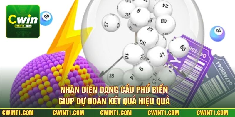 Nhận diện dạng cầu phổ biến giúp dự đoán kết quả hiệu quả 