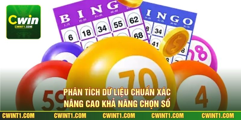 Phân tích dữ liệu chuẩn xác nâng cao khả năng chọn số 