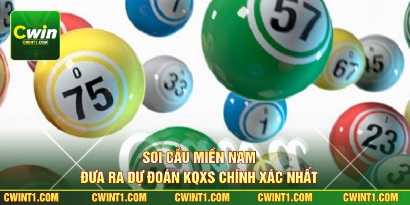 Soi cầu miền Nam đưa ra dự đoán KQXS chính xác nhất 